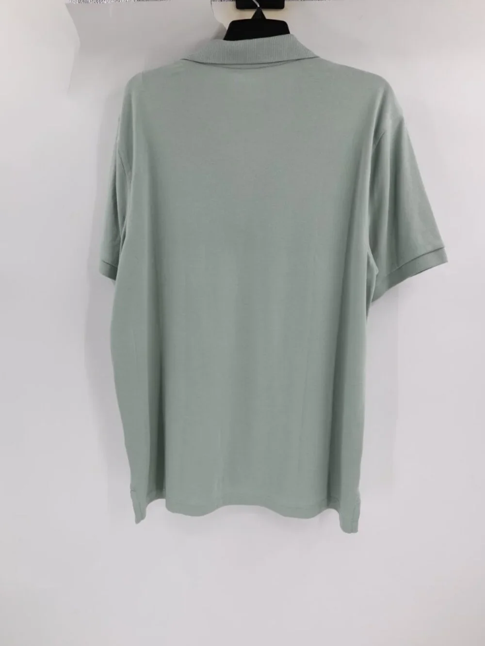 NWT J Crew Polo Shirt Mens Large Pique Short Sleeve Casual Golf Green preppy